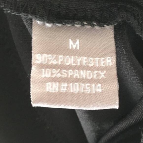 AVIVA Activewear Set Jacket and Shorts in Black Celestial Blue SZ M - Picture 12 of 14